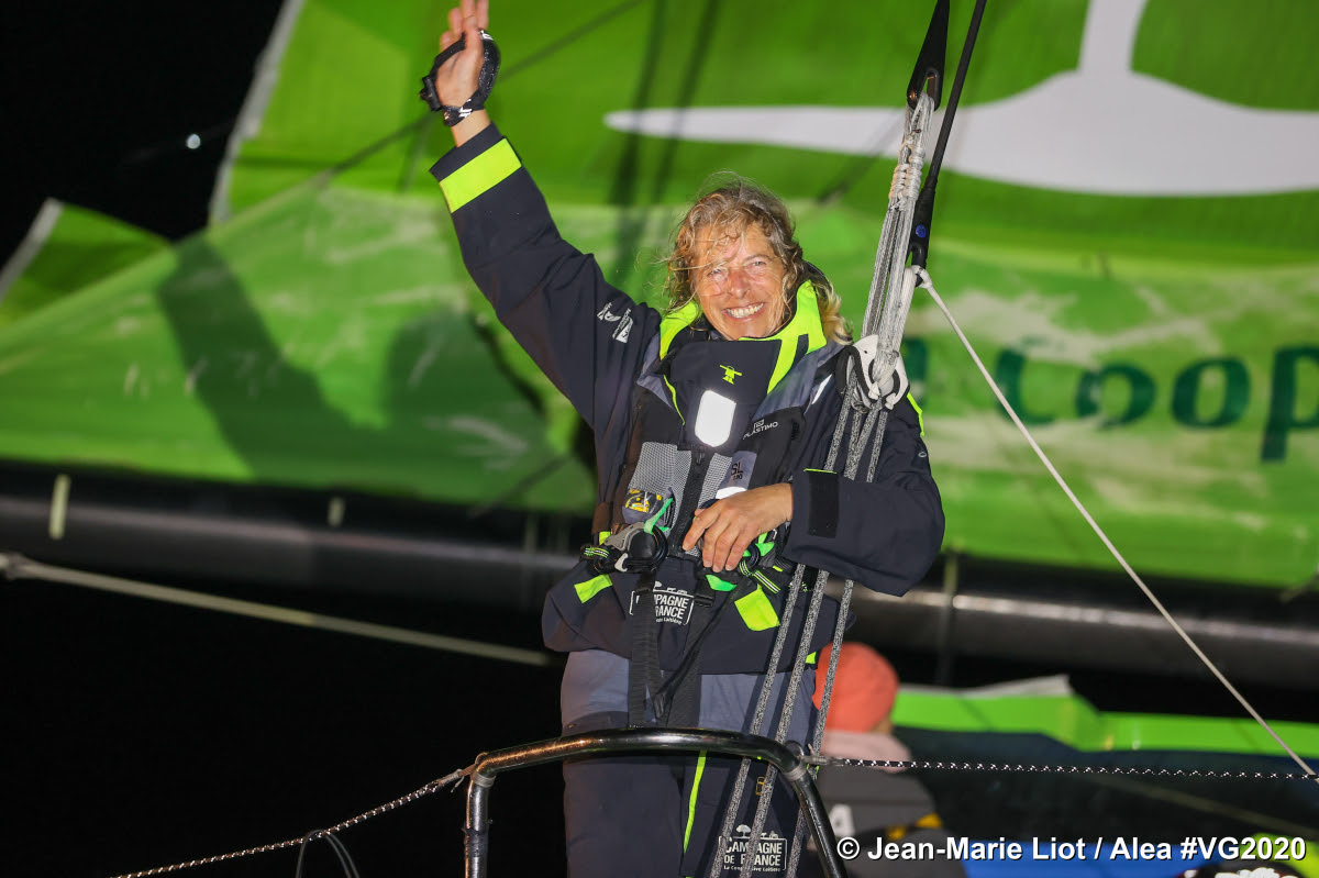 Miranda Merron & Campagne de France 22nd in the Vendee Globe