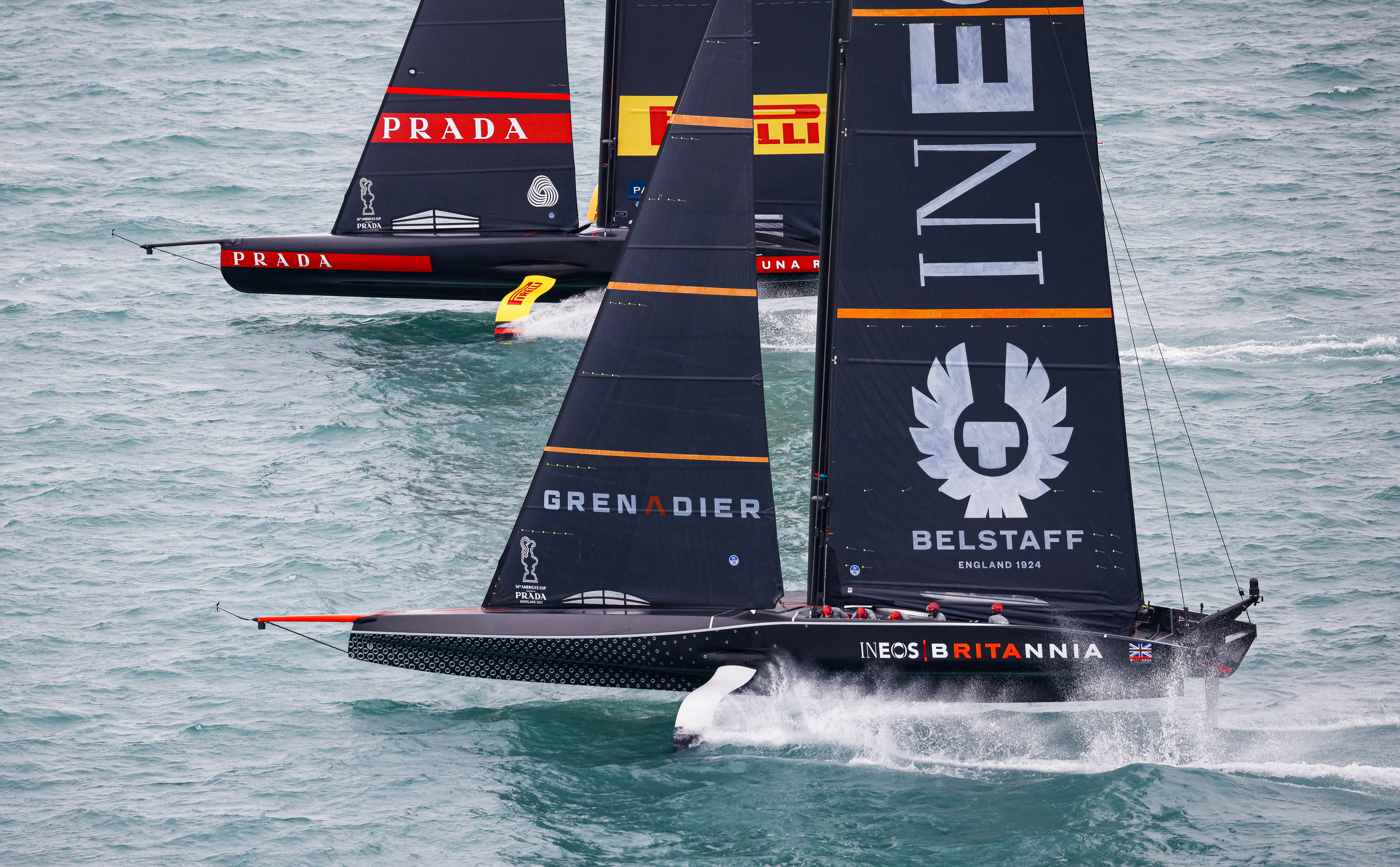 PRADA Cup Final resumes on Saturday