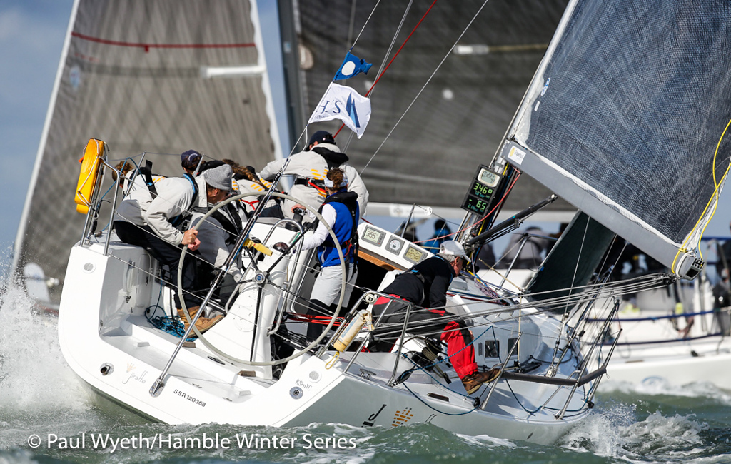 Hamble Winter Series 2020/21 cancelled