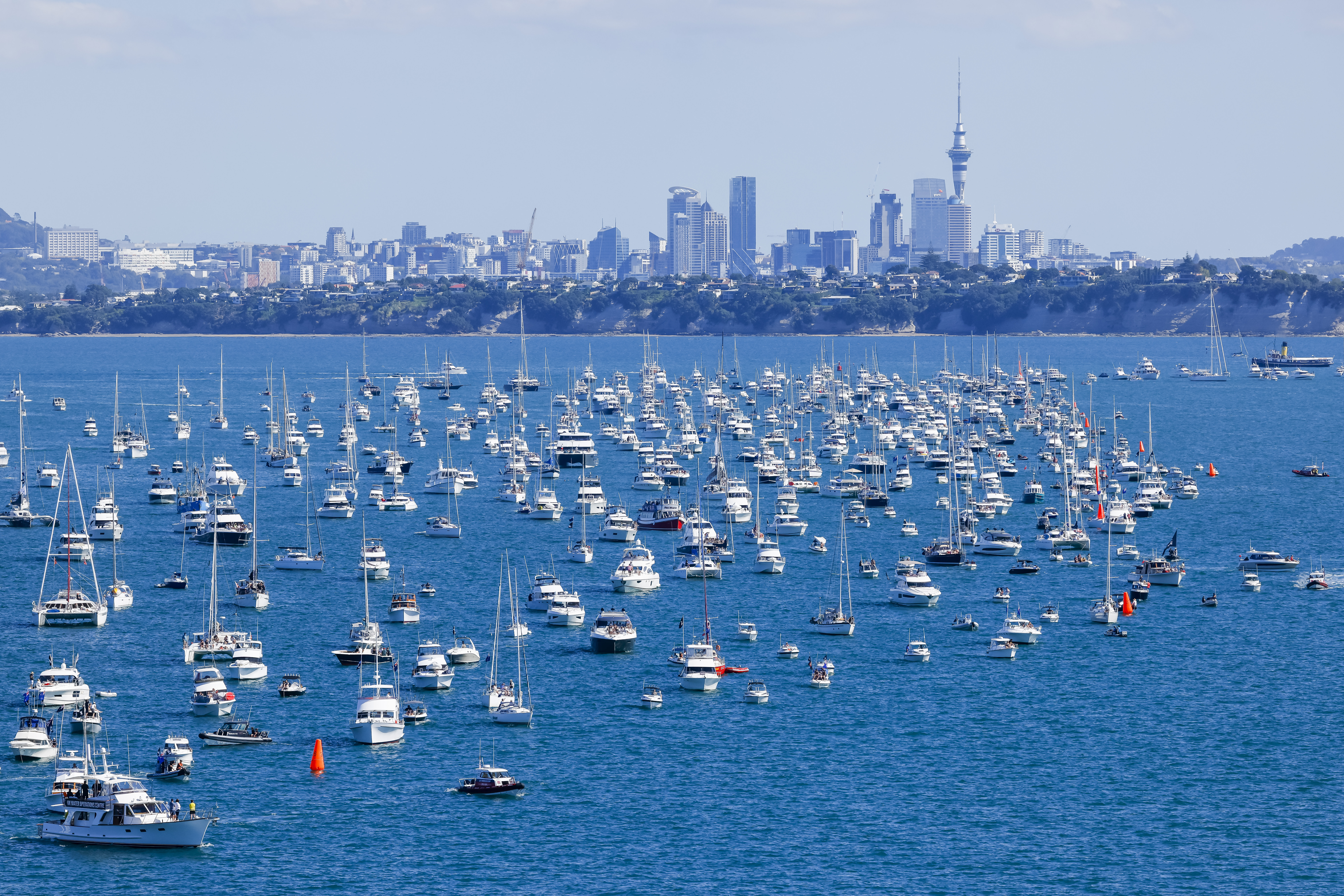 The weather the only winner on fourth day of the America’s Cup