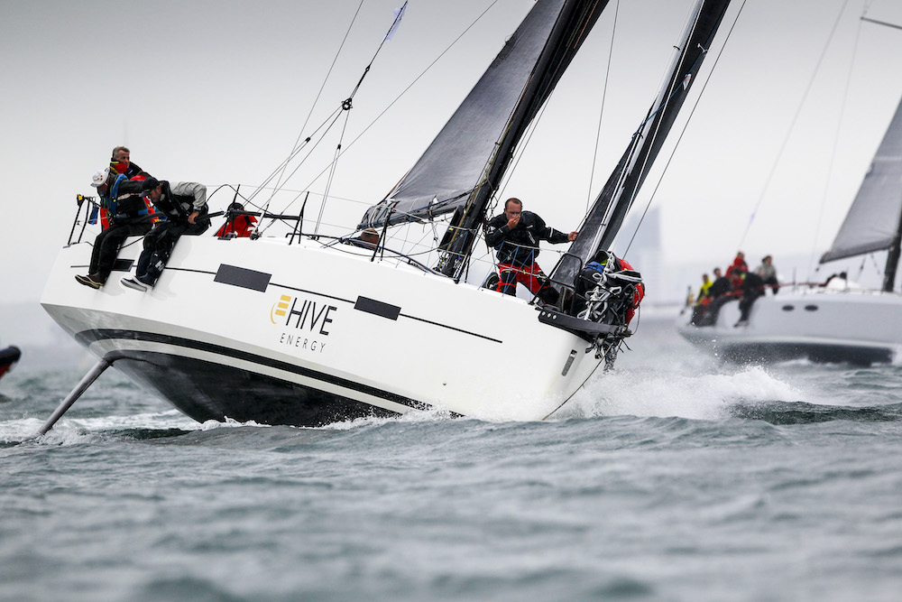 Royal Ocean Racing Club Spring Series continues this weekend