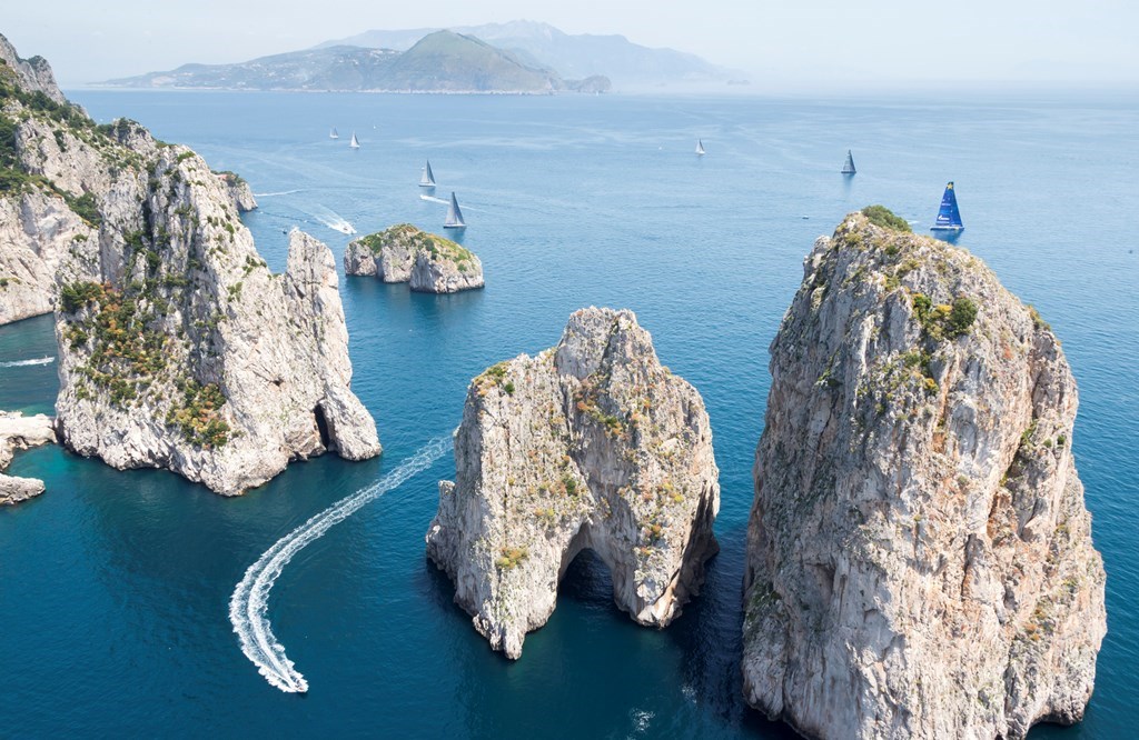 2021 Rolex Capri Sailing Week confirmed between Naples and Capri