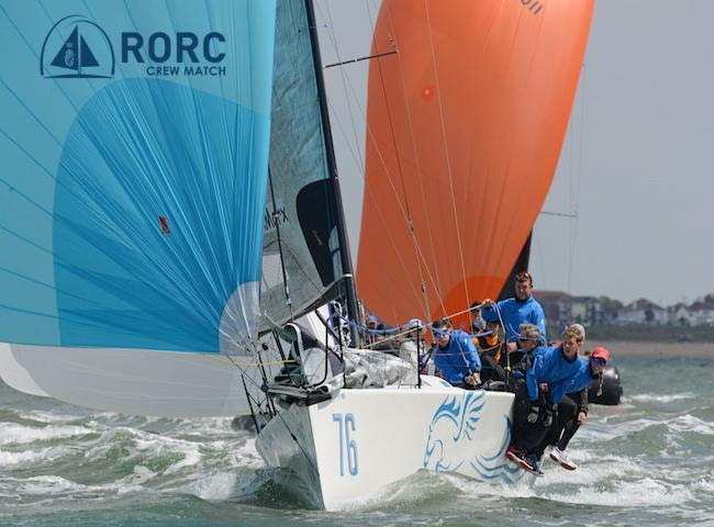 RORC Crew Match goes live
