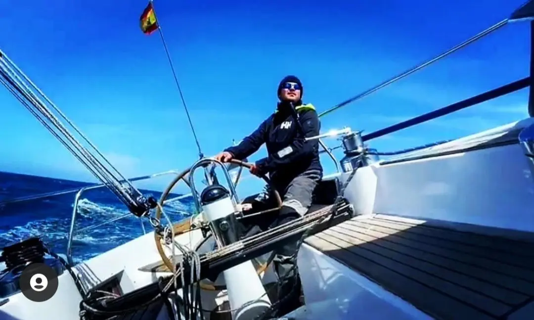 Gorka Rozas is the 23rd entry in the Global Solo Challenge