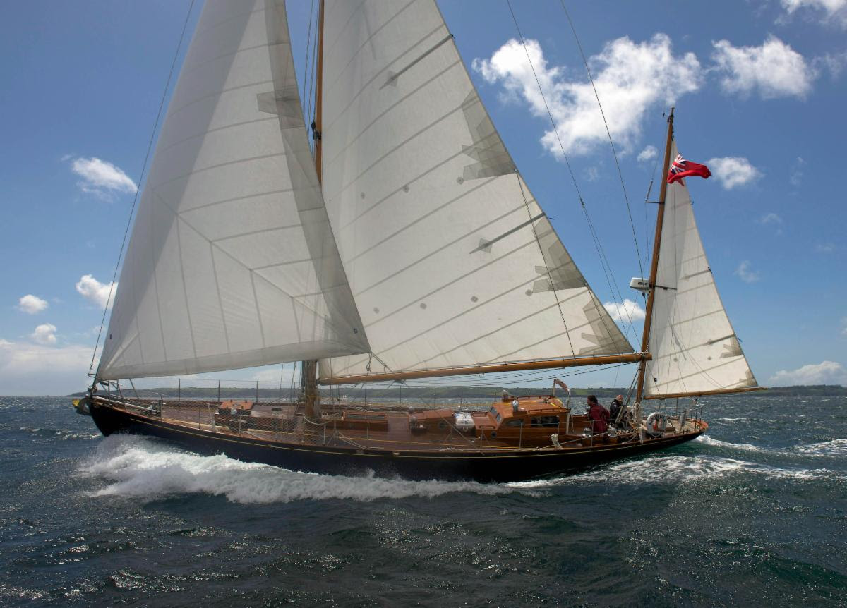 IRC Four in the Rolex Fastnet Race:  Dare to Dream