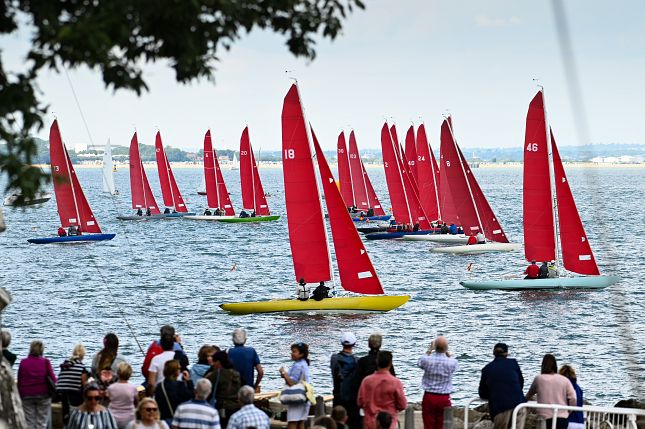 Cowes Week: Tuesday - Day 4 round up report 