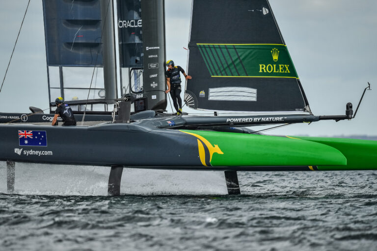 Australia SailGP Team dominate final race in Aarhus, win back-to-back SailGP events