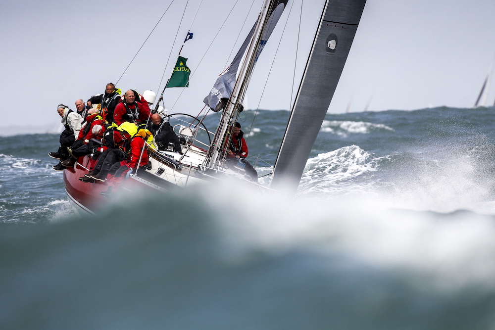 RORC Championship concludes with Castle Rock Race