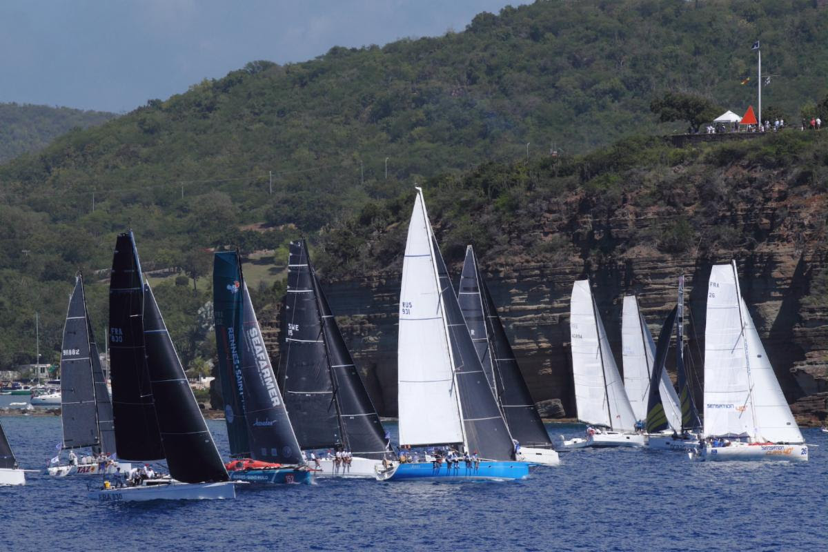 RORC Caribbean 600 set to start in Antigua Monday 21 February