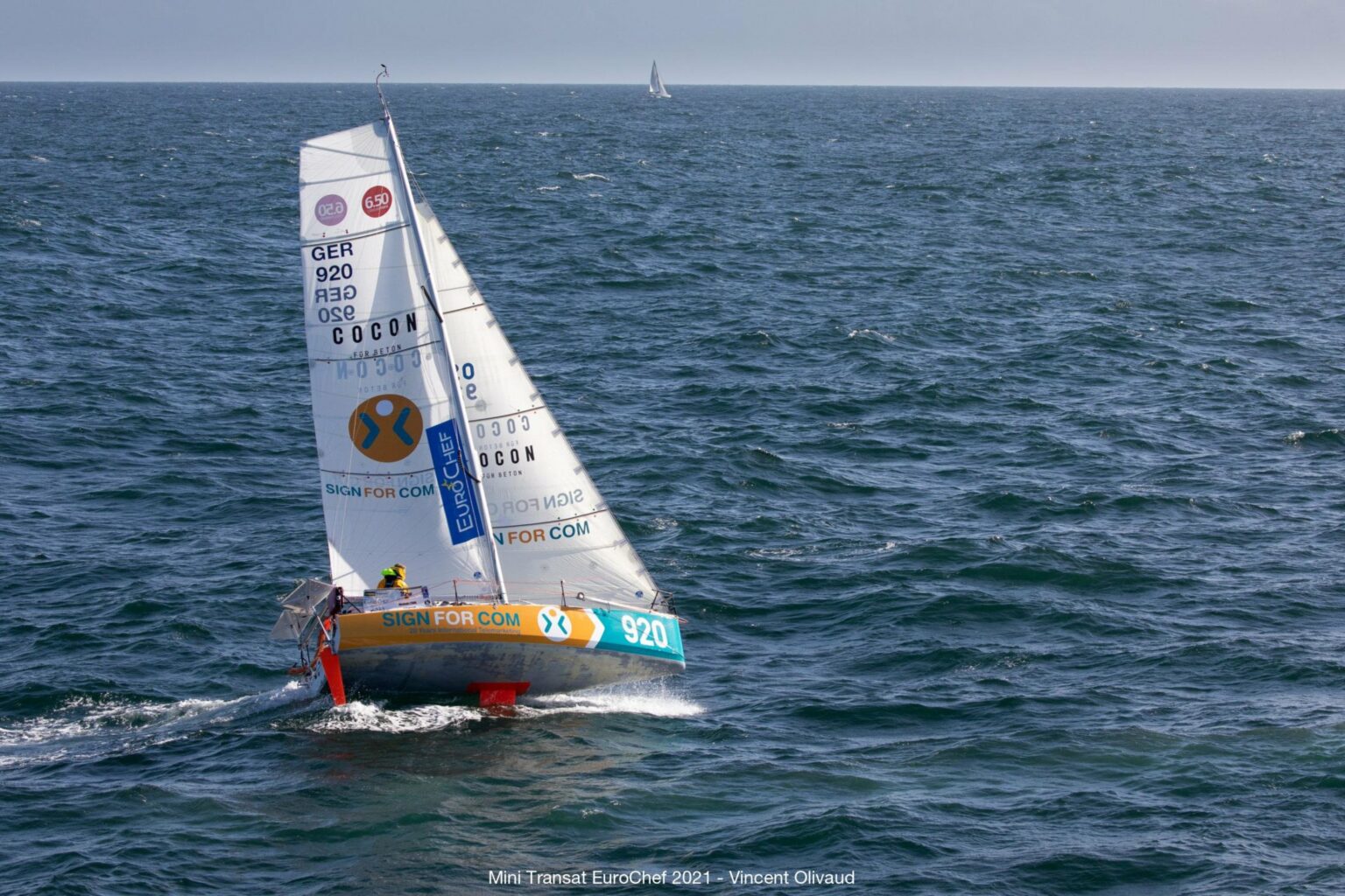 Remaining Mini Transat fleet making headway
