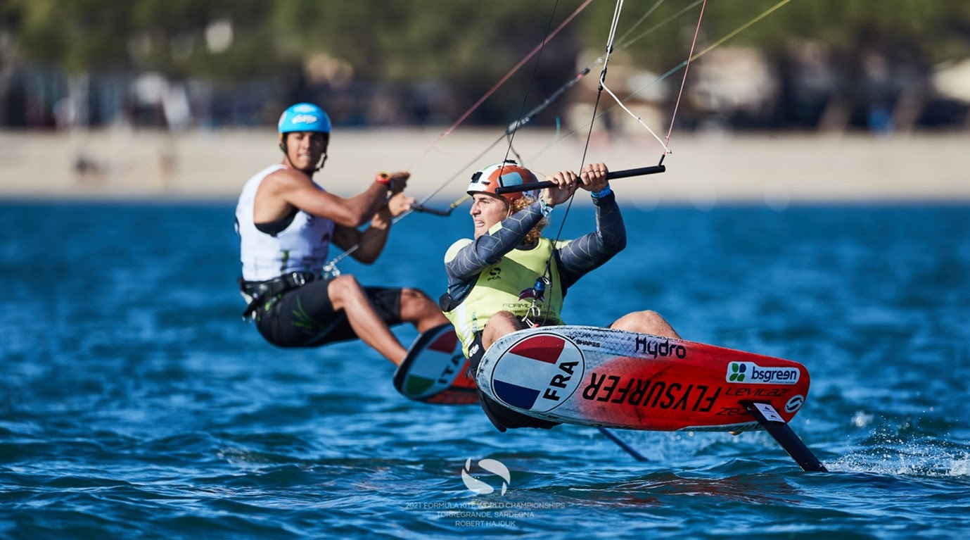 Formula Kite World Championships conclude in Italy