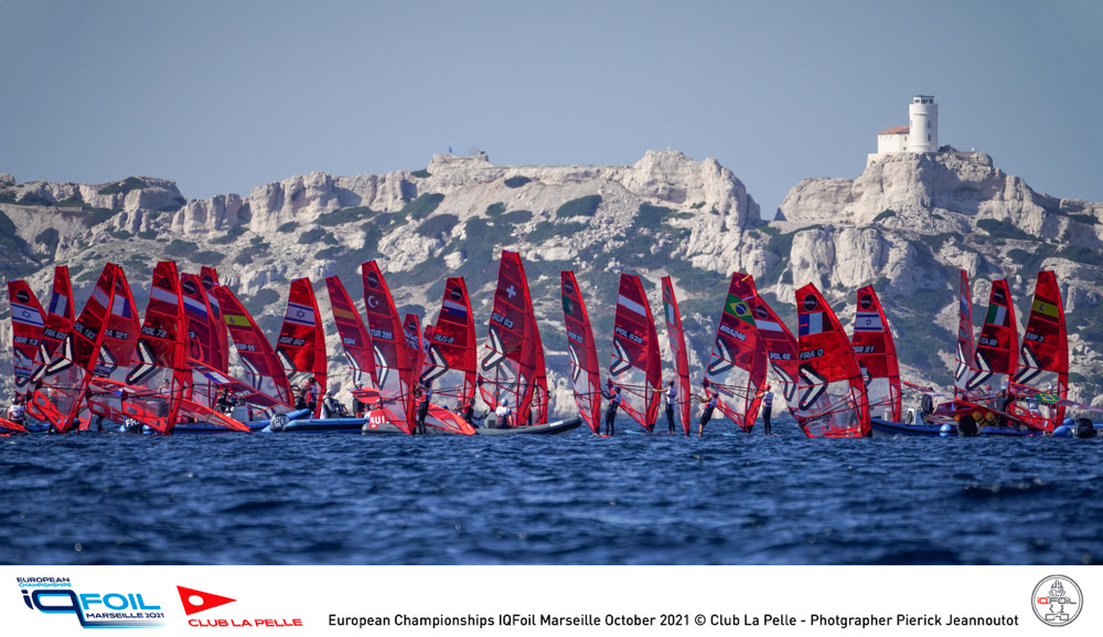 iQFOIL European Championships finally underway