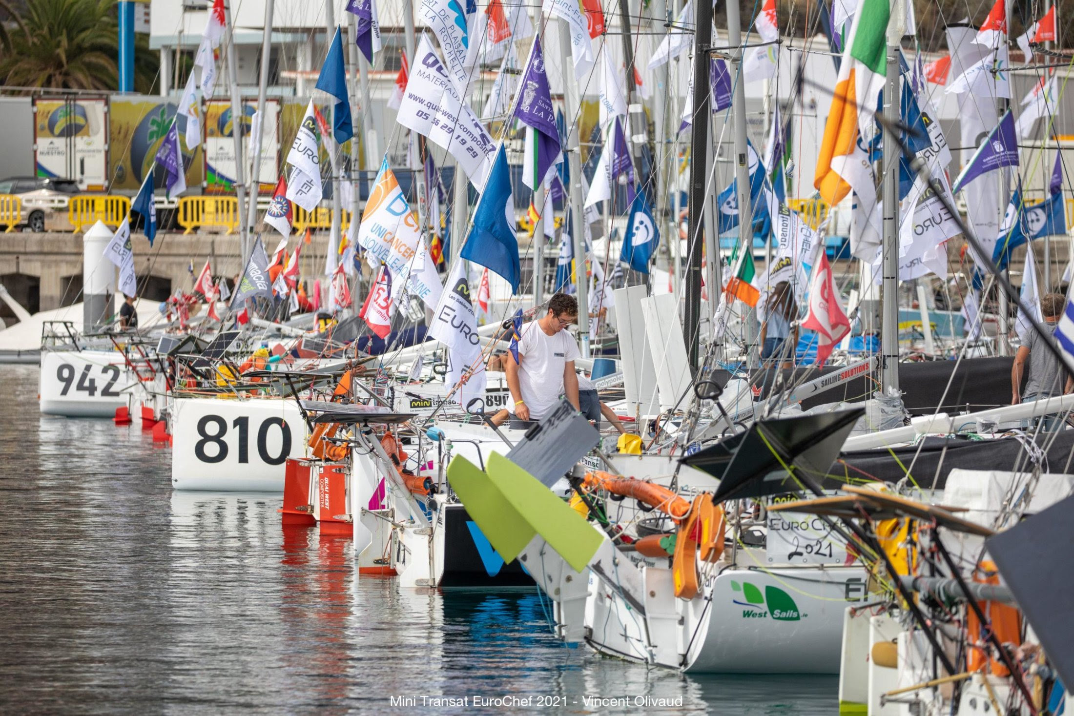 Minor adjustments to 2nd leg of Mini Transat starting tomorrow