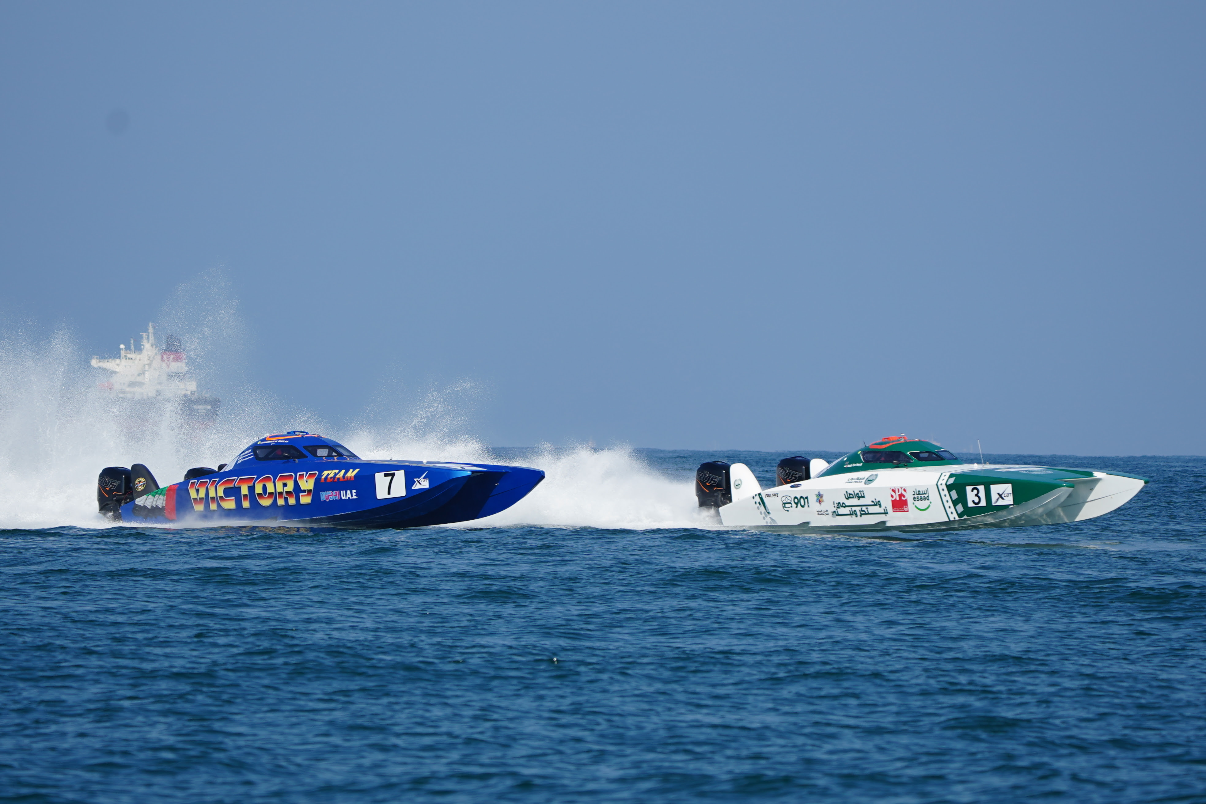 UIM XCAT World Championship - The CATS are back