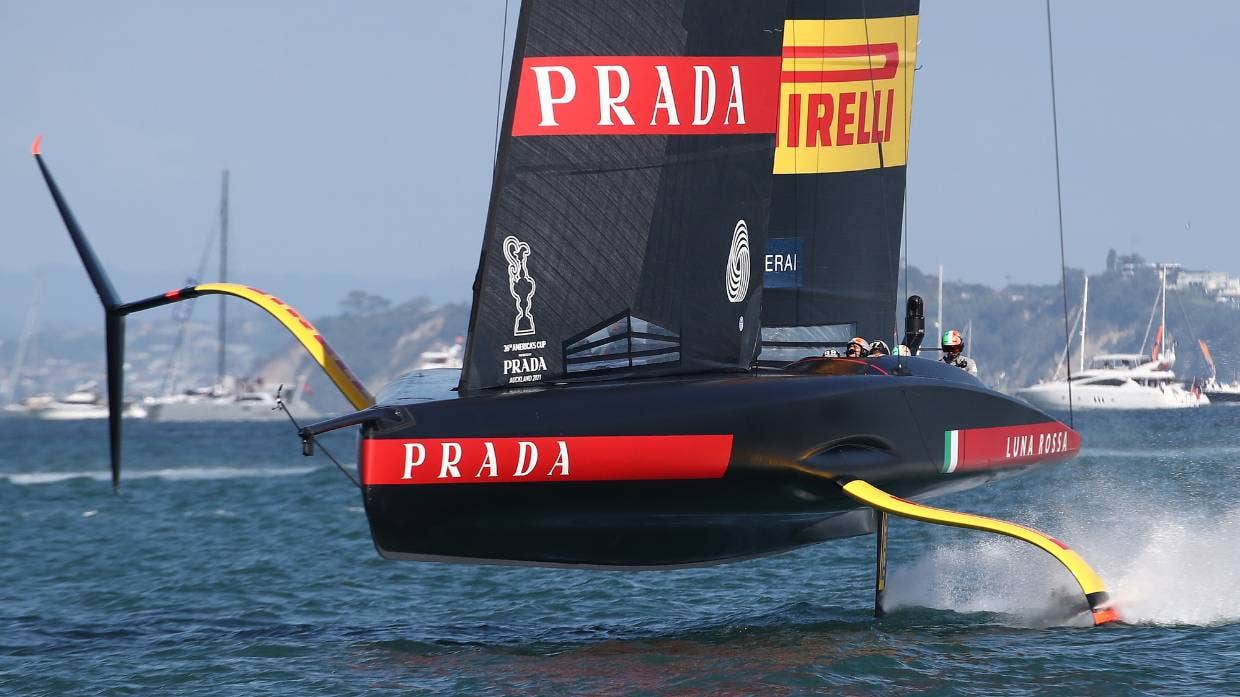 Luna Rossa Skipper Max Sirena confirms entry for America's Cup