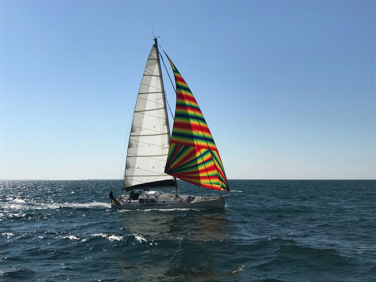 Frenchman Robert Scharr is the 41st entry in the Global Solo Challenge