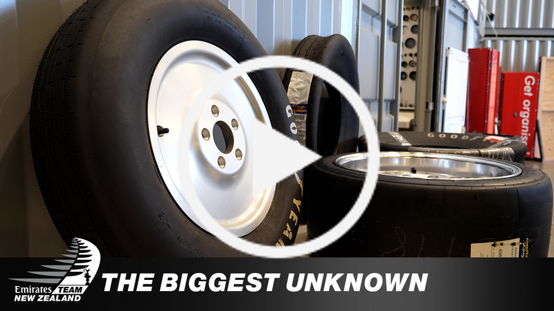 Emirates Team New Zealand Land Speed Record Attempt Update, video