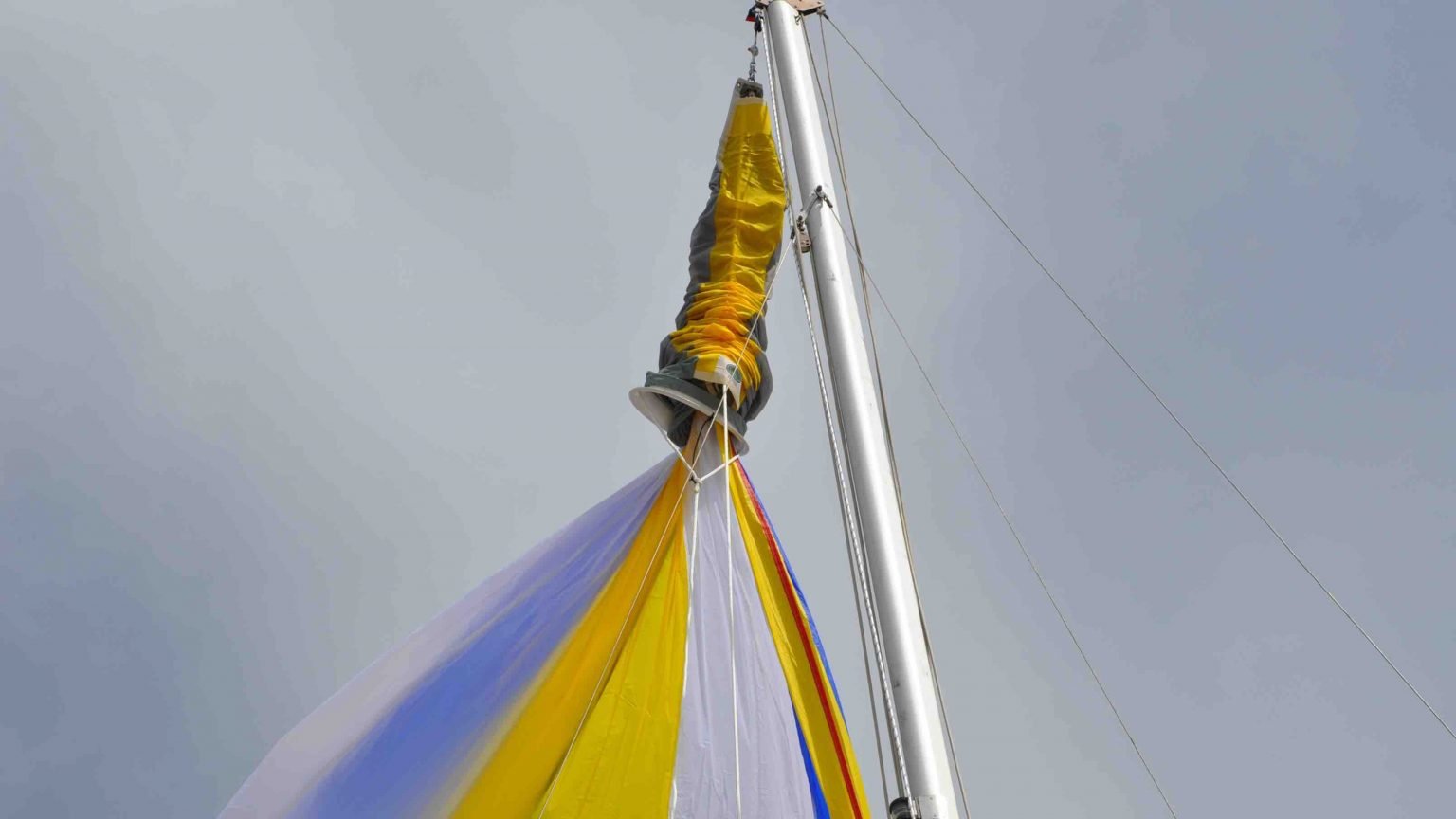 Spinnaker sleeve, all you need to know with Etienne Giroire.