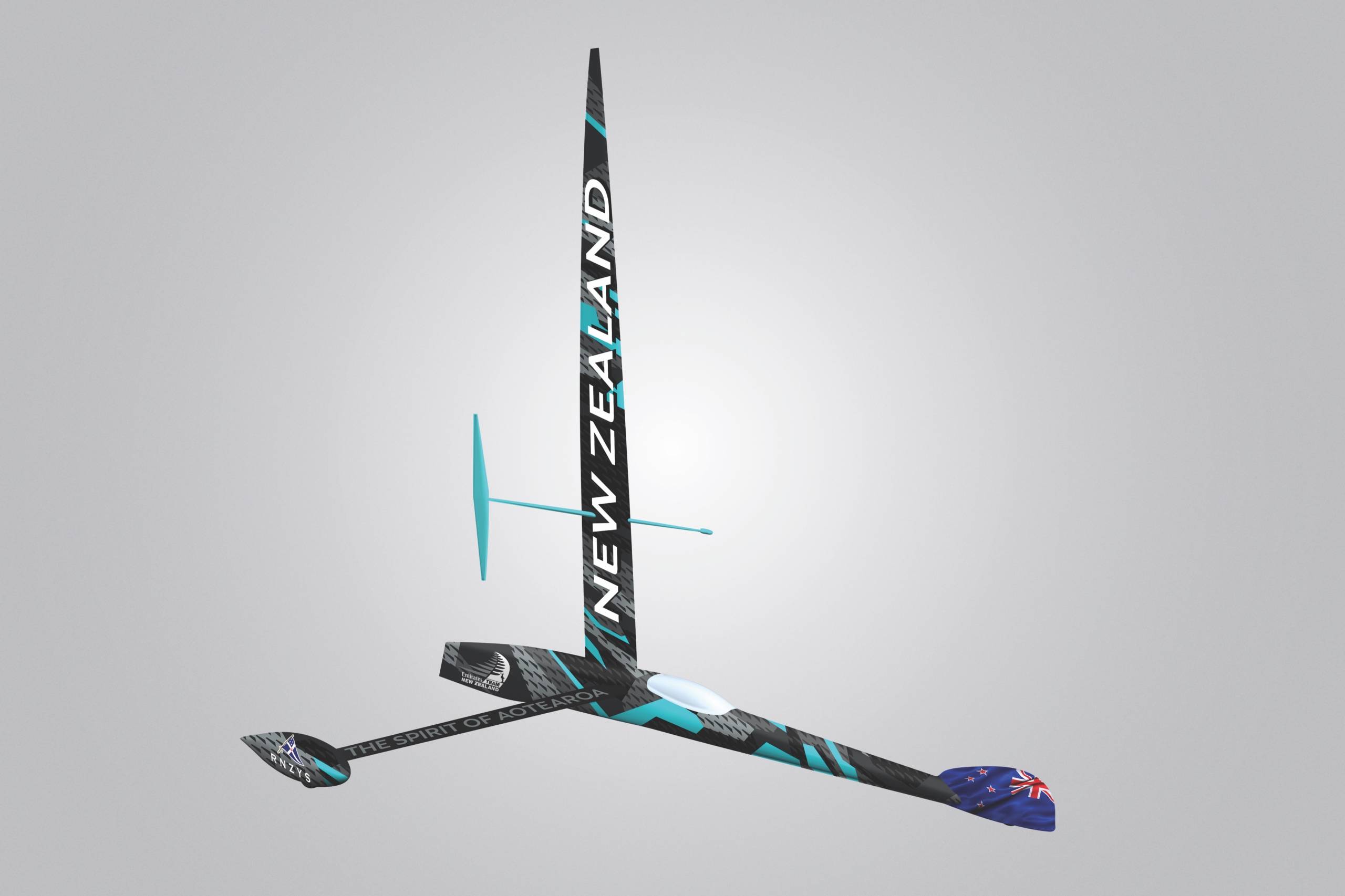 Emirates Team New Zealand Project Speed Update