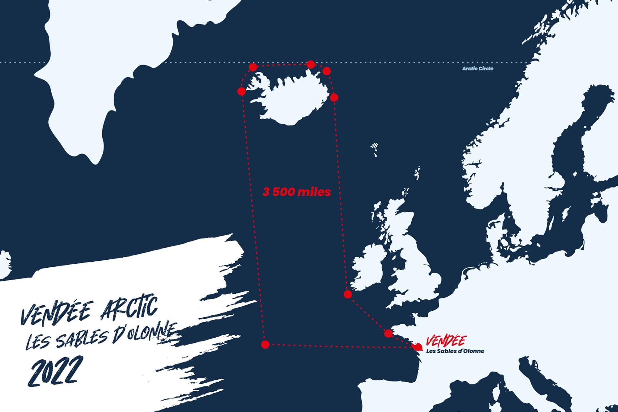 Notice of Race for the Vendée Arctique published