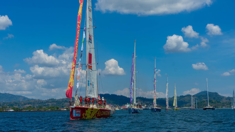 The Clipper Race gets back underway