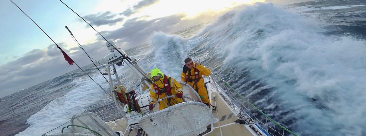 Sir Robin Knox-Johnston on what lies ahead for The Clipper Race