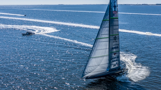 Tom Slingsby joins New York Yacht Club American Magic