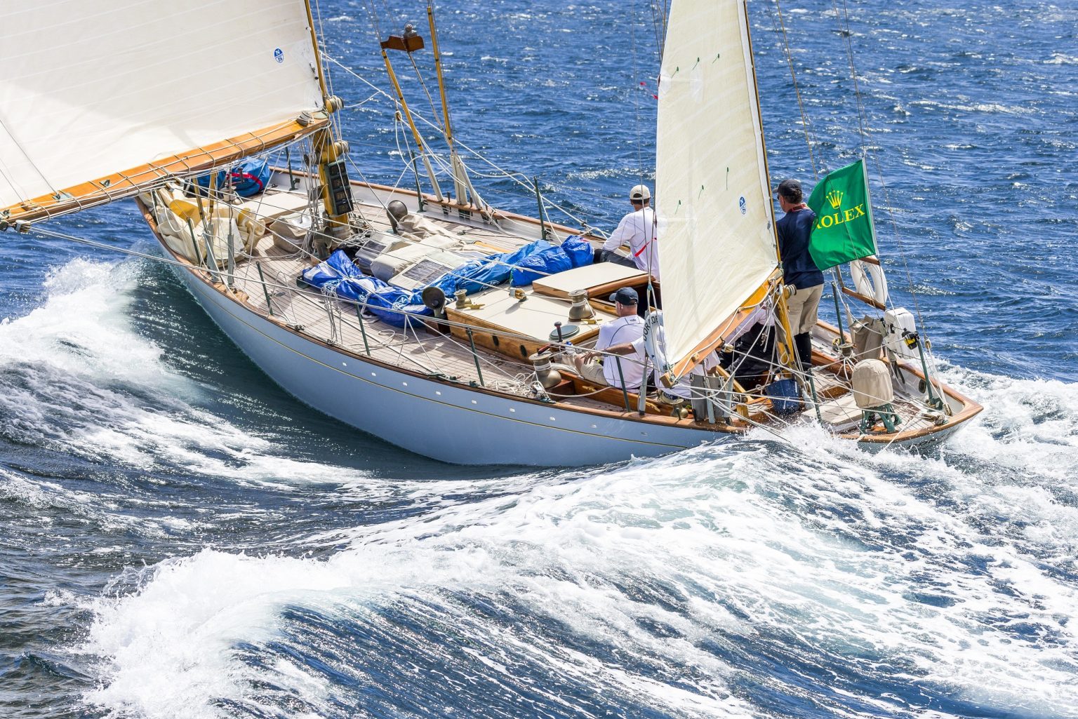 Boats designed by Sparkman & Stephens