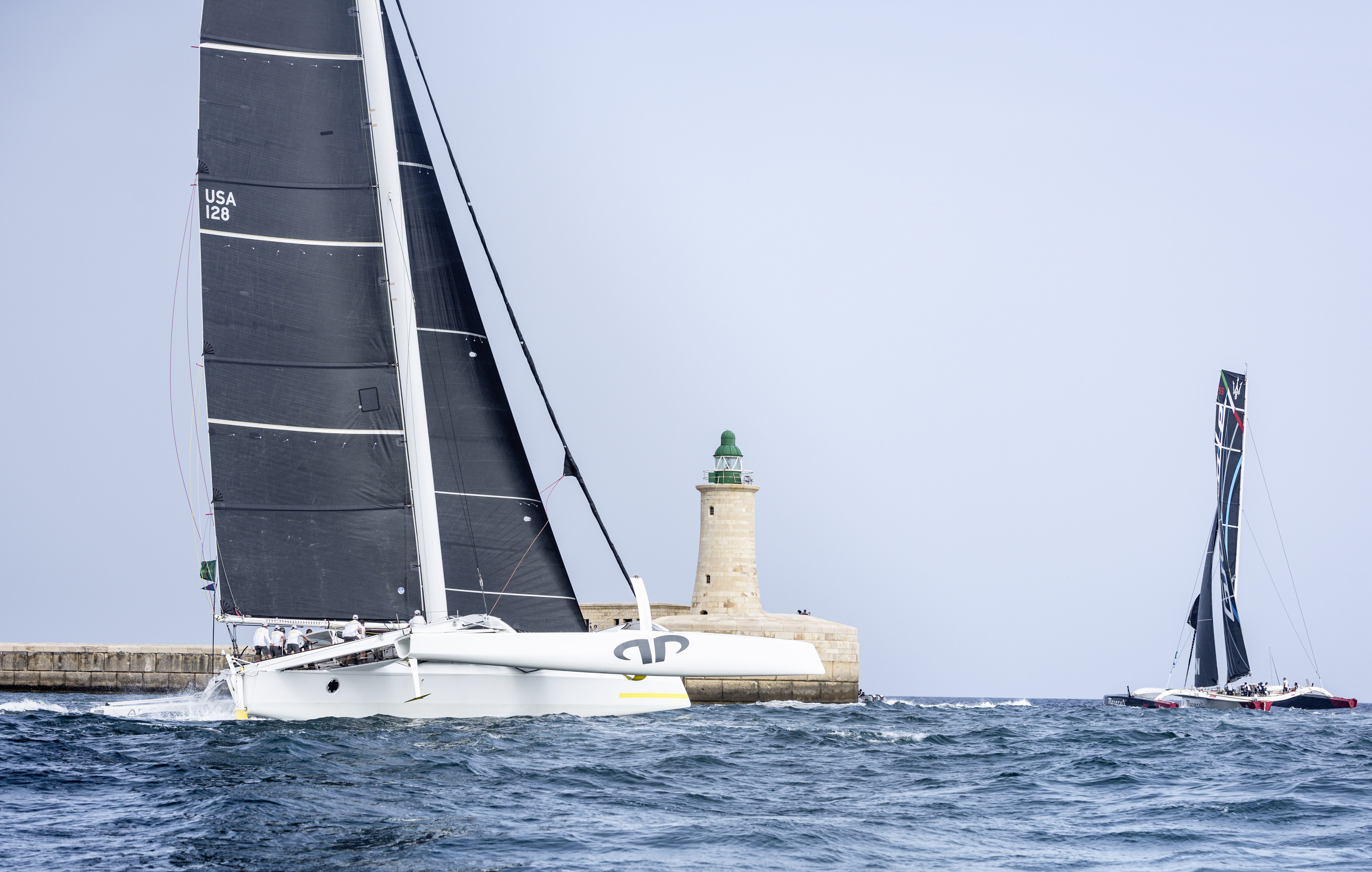 Entries building for the Rolex Middle Sea Race