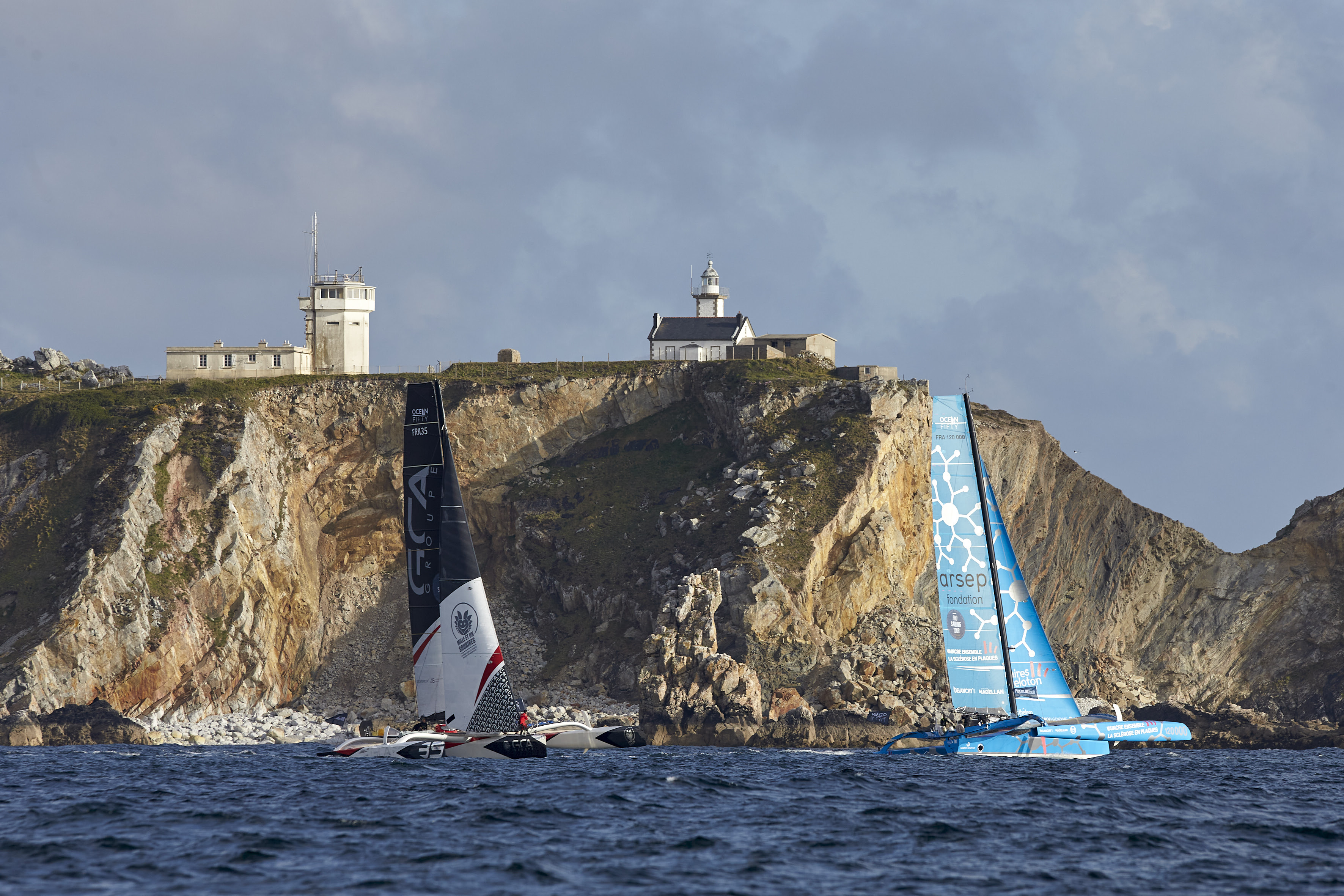 Pro Sailing Tour heads to Brest for episode 2