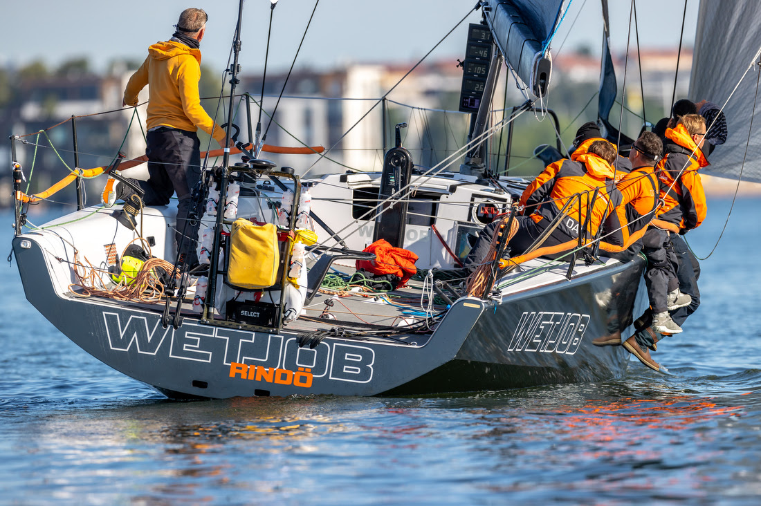 Roschier Baltic Sea Race: Sweden, Finland & Great Britain Podium in IRC One