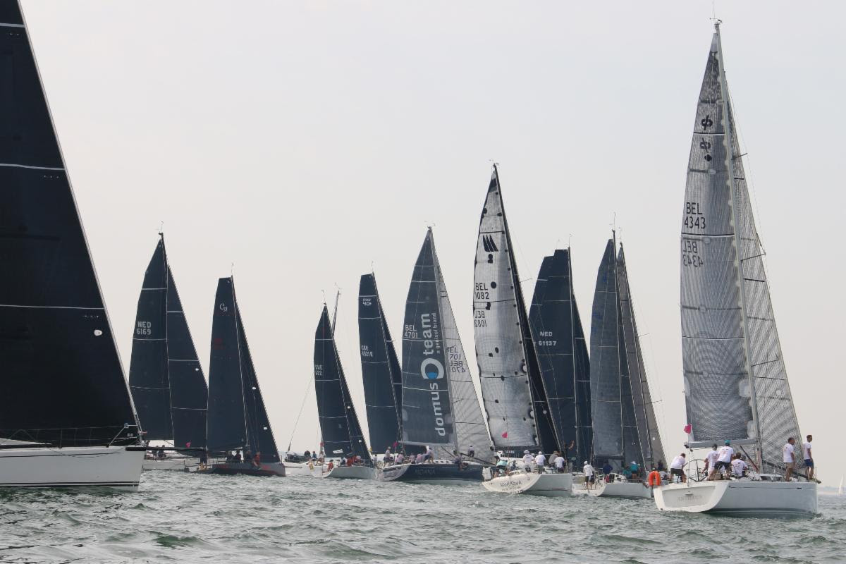 Racing underway in the seventh IRC European Championship
