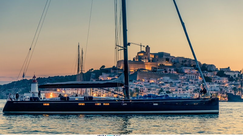 Newcomers join old rivals for the start of Ibiza JoySail superyacht regatta