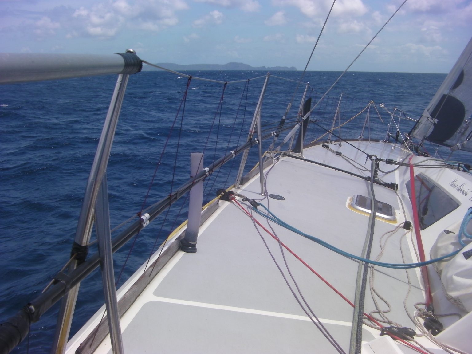 Global Solo Challenge: Change of course in Fernando de Noronha