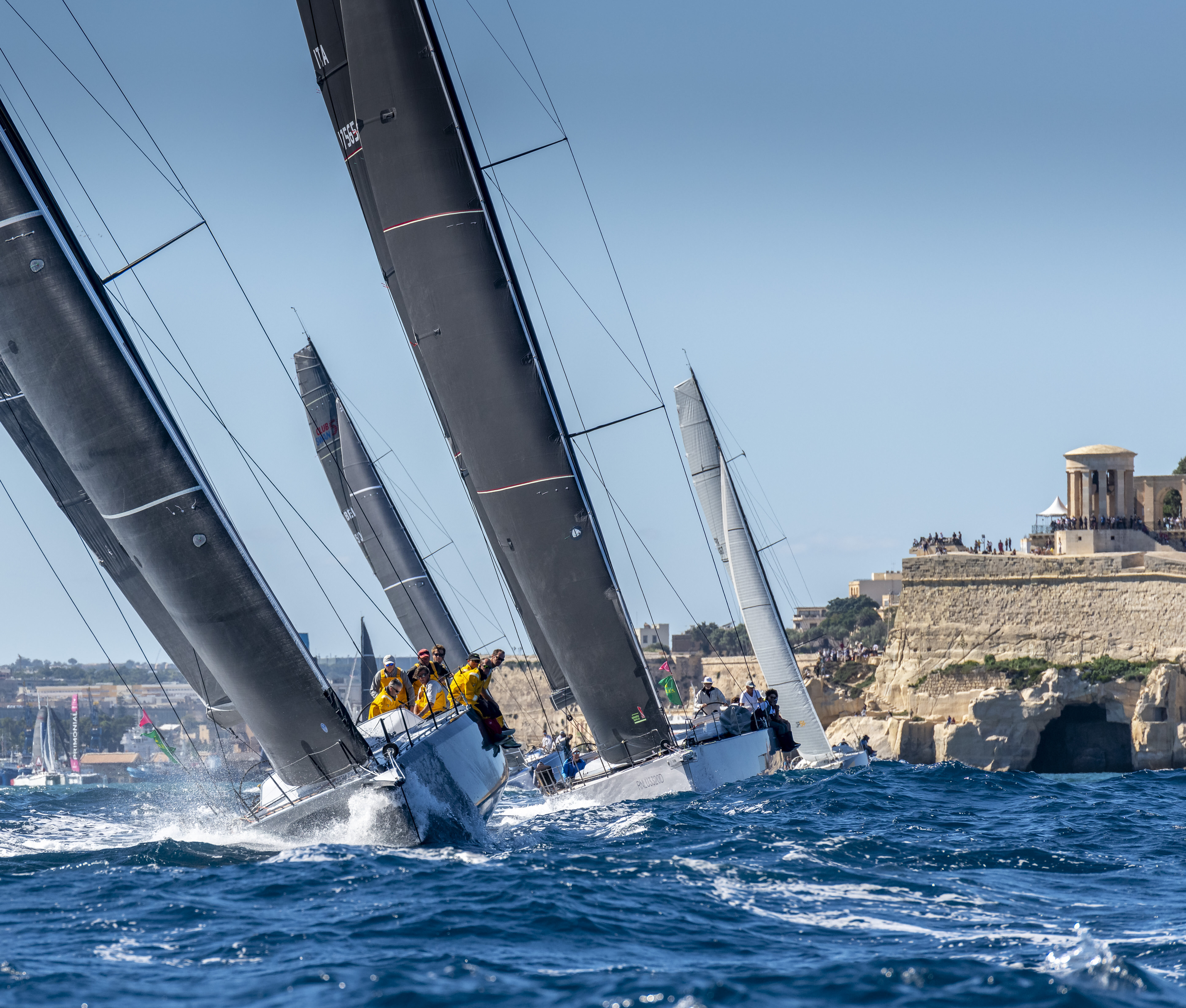 Rolex Middle Sea Race attracts a fleet of 120 yachts Marine News