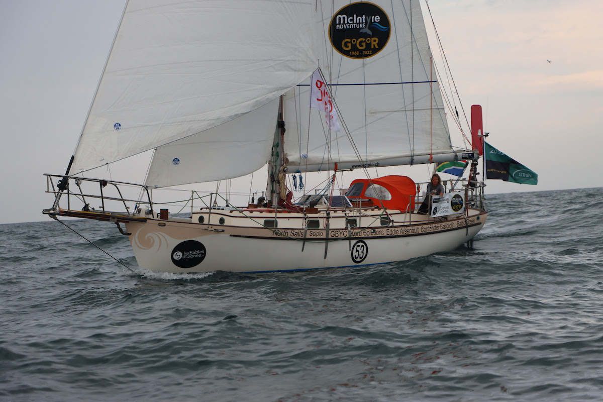 Successful rescue operation for Tapio Lehtinen in the Southern Indian Ocean