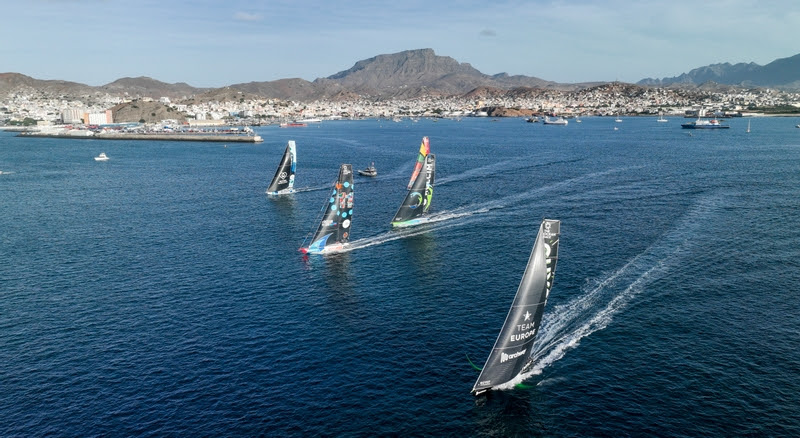The Ocean Race:  Leg two starts with difficult choices ahead