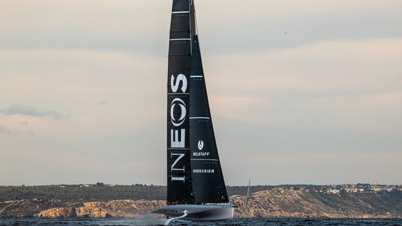  AC40's lift off in Europe, marking new chapter in the America’s Cup