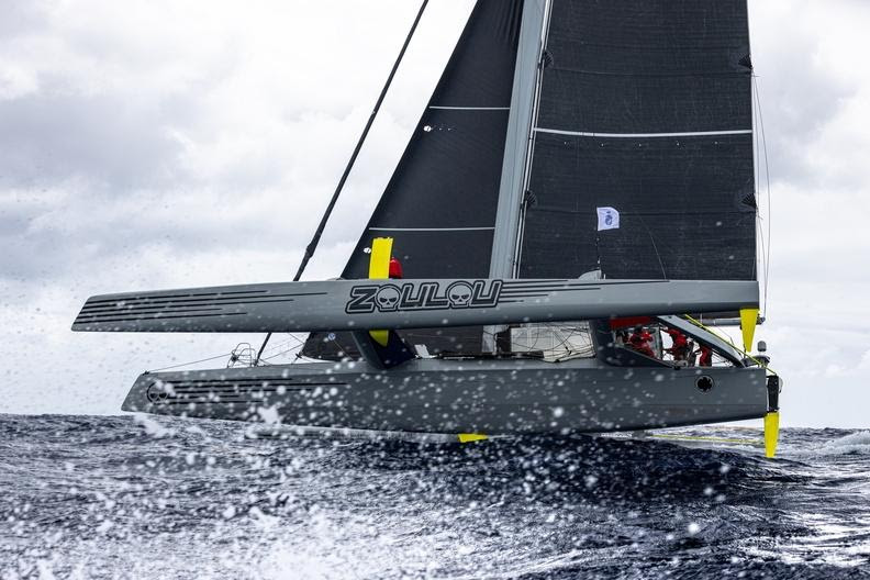 RORC Caribbean 600: Zoulou triumphs by 11 seconds 