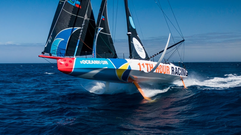 The Ocean Race: All four race boats are in the Roaring 40s