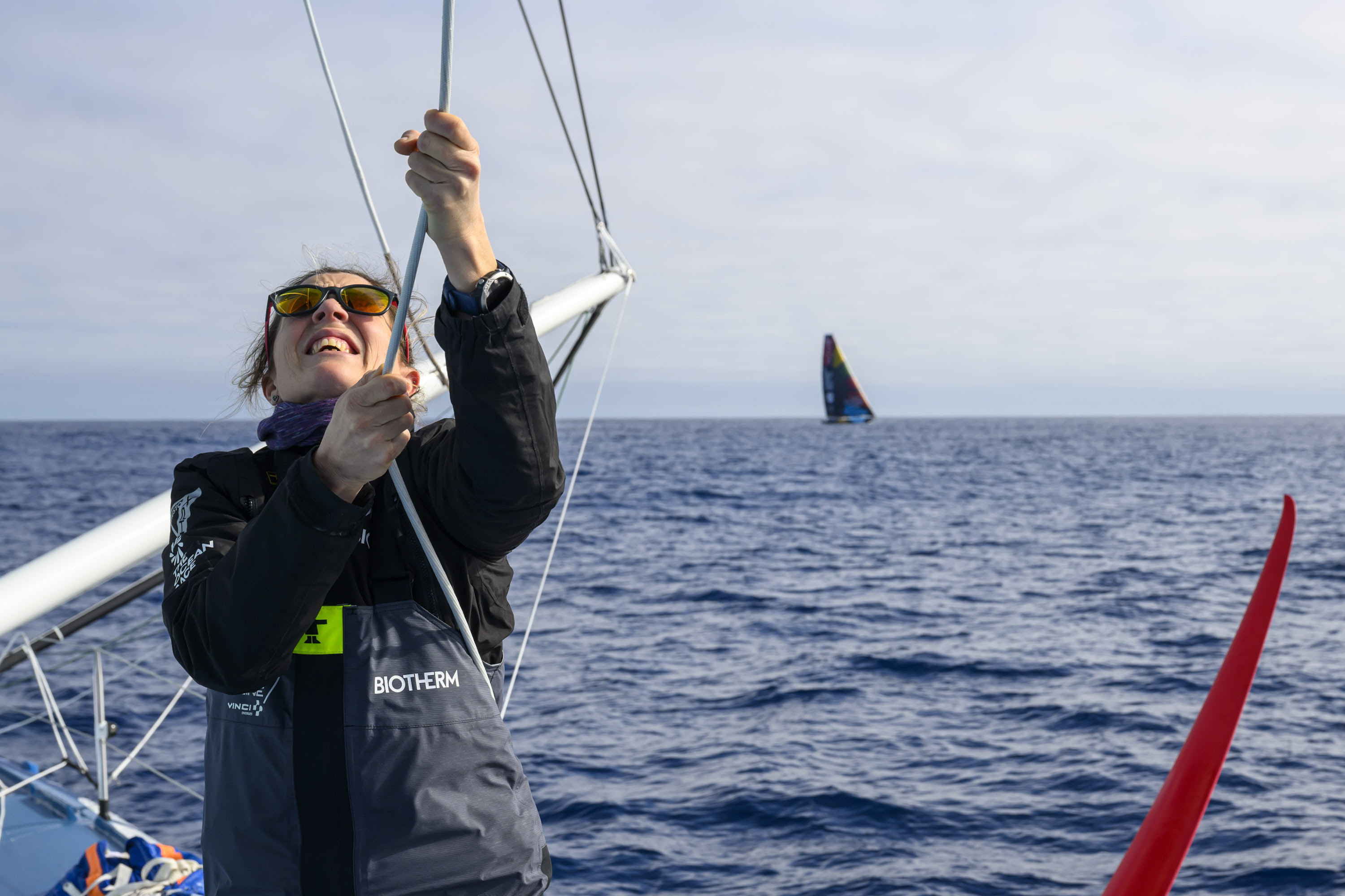  The Ocean Race gets back up to speed