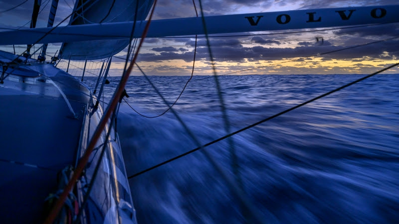 Duel remains for Leg 3 Ocean Race podium position