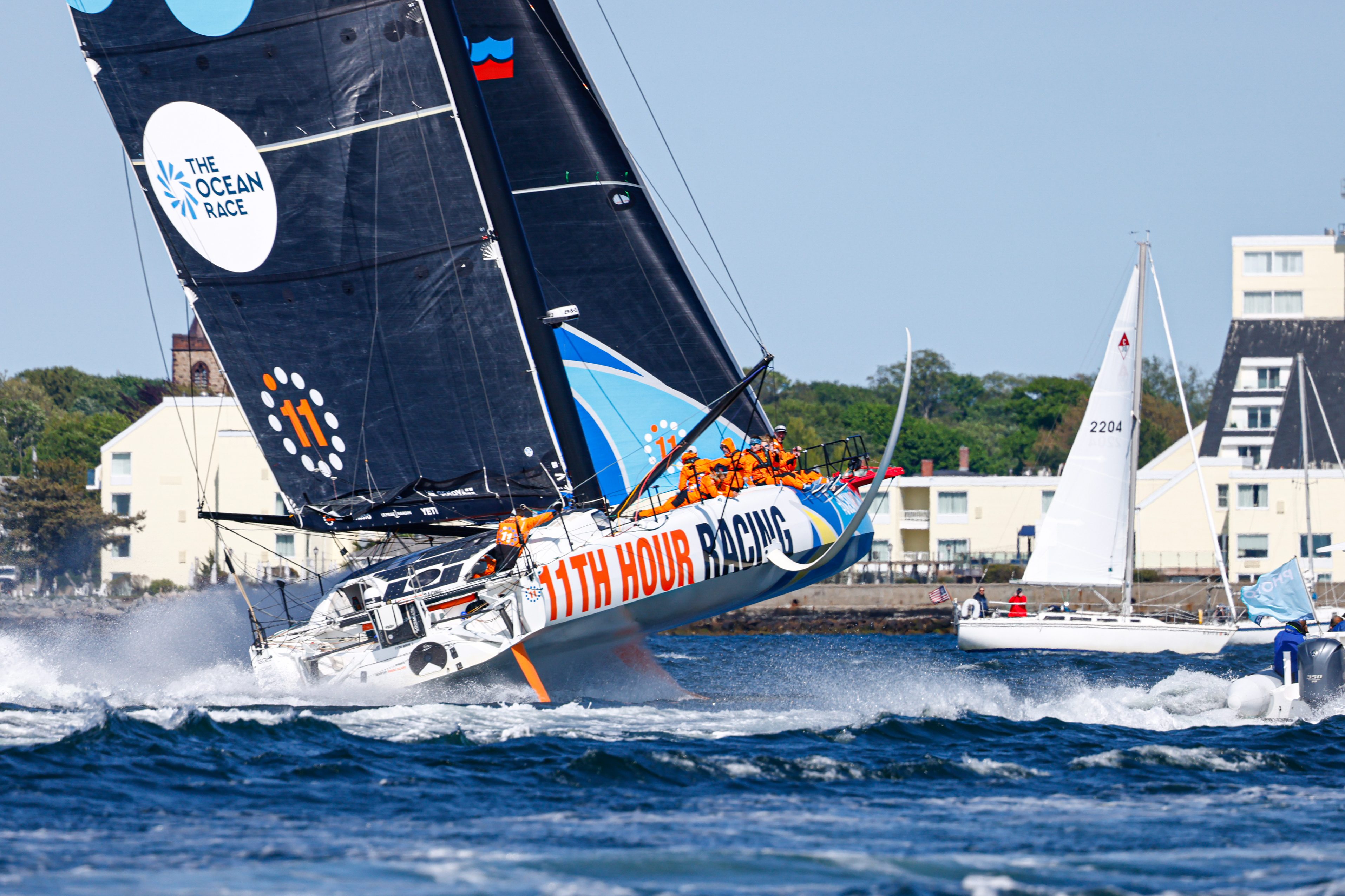 Ocean Race fight for first starts in Newport