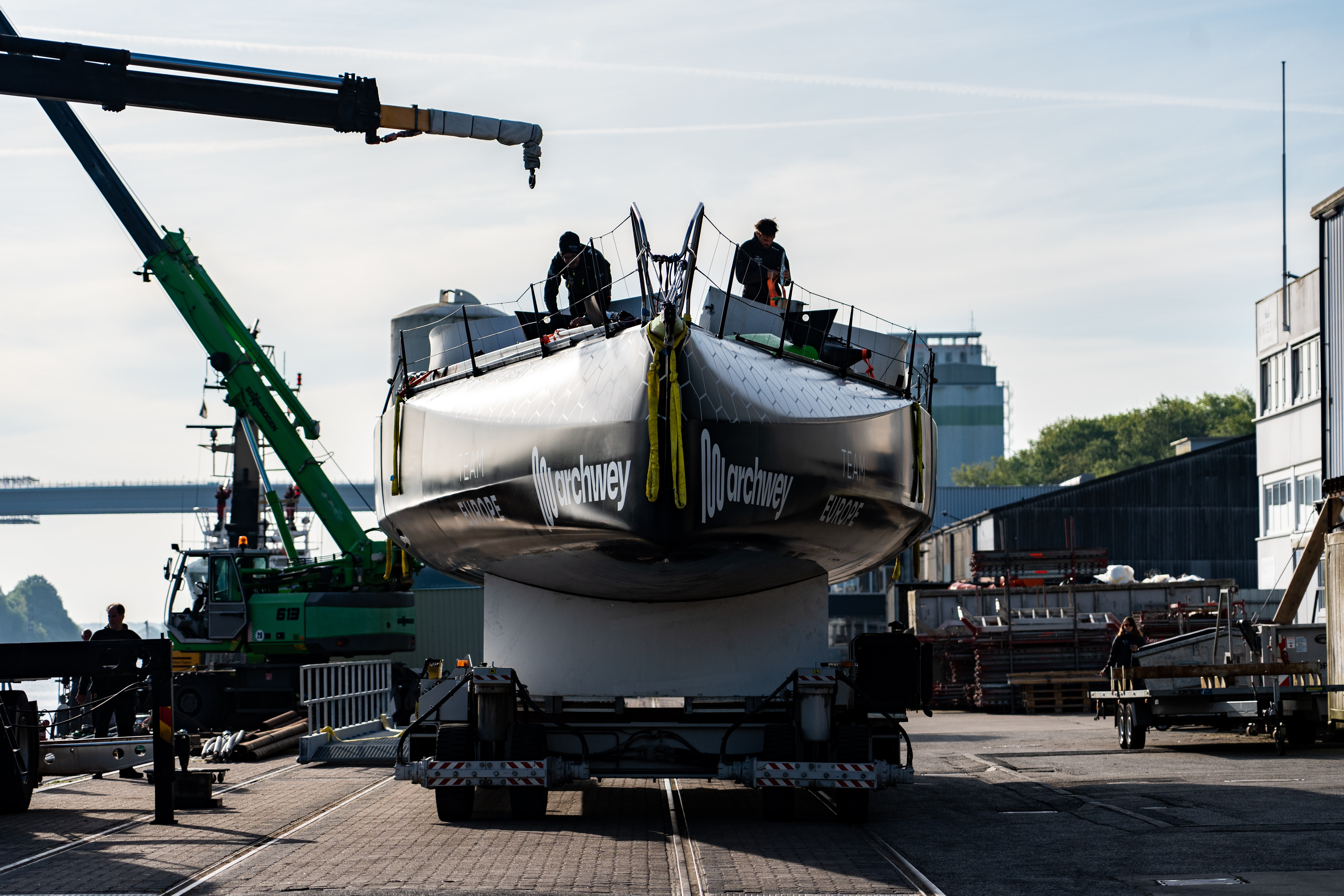 GUYOT environnement - Team Europe ready for Ocean Race comeback