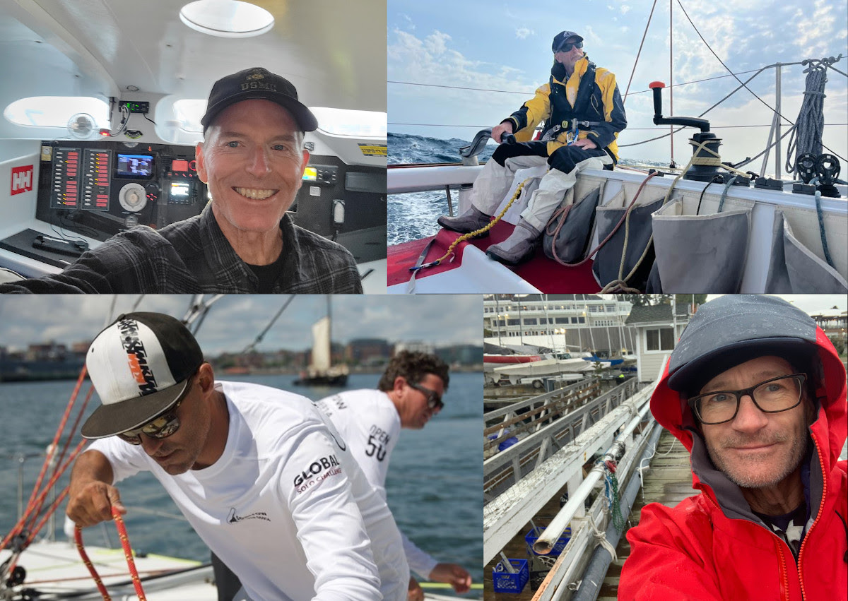 Four American Skippers ready to take on the Global Solo Challenge