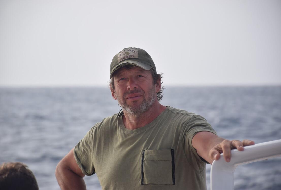 Philippe Delamare's Global Solo Challenge “It’s a page I had to fill.”