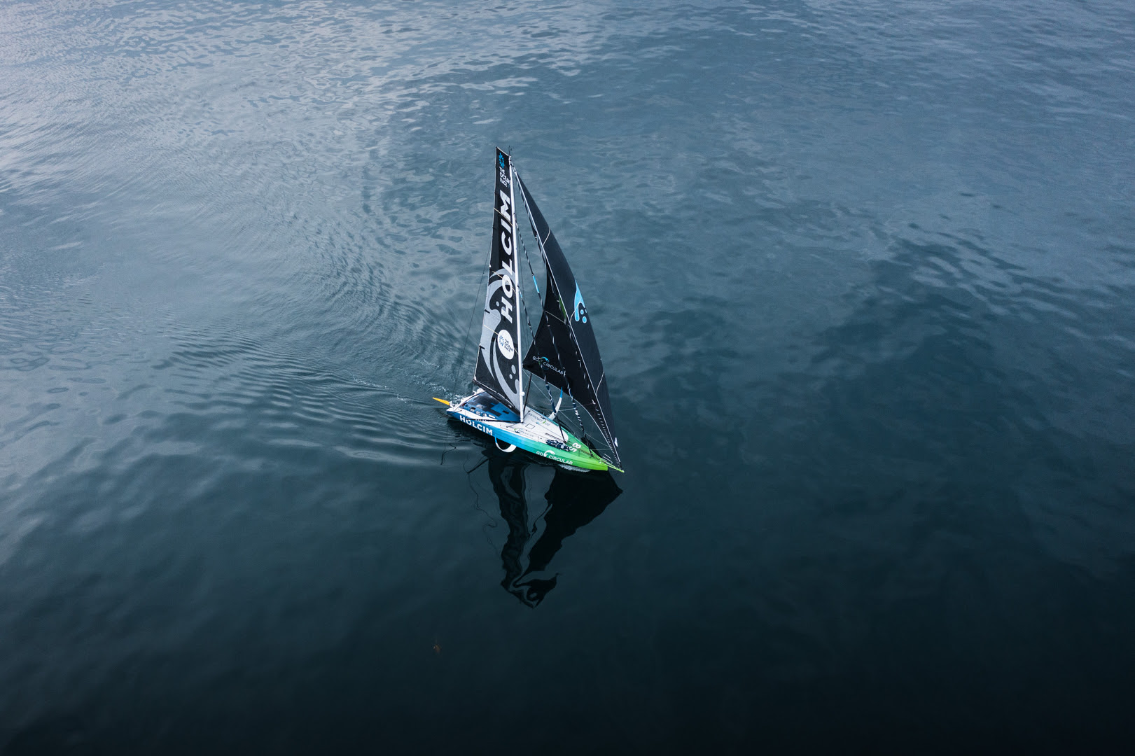 Ocean Race teams battle light, challenging conditions