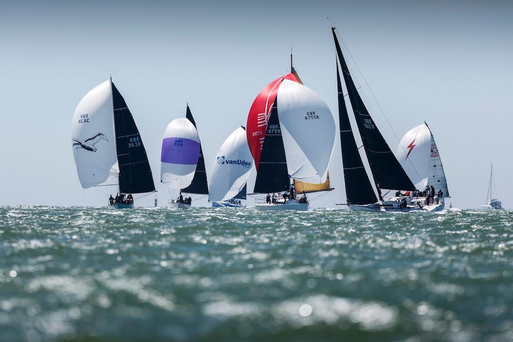 Spectacular Racing Day One of RORC IRC Nationals