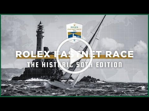 50th Edition Rolex Fastnet Race video: One week until the start