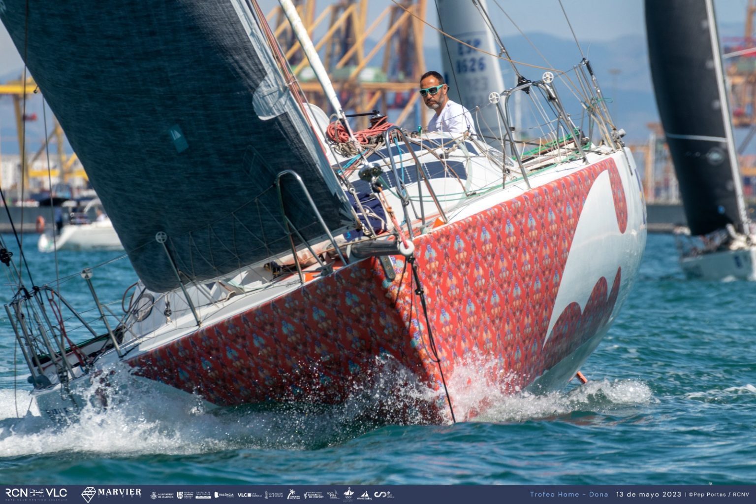 Juan Merediz solitary Spanish representative in the Global Solo Challenge